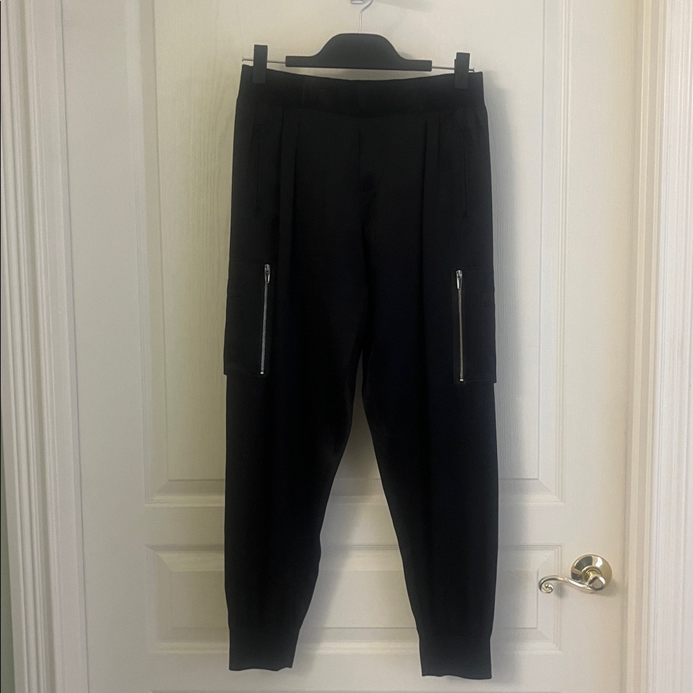 ATM Anthony Thomas Melillo Black Joggers